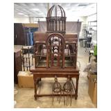 7 FT Victorian Style Cathedral Bird Cage