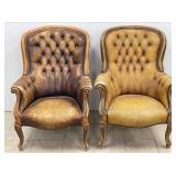 Baroque Style Chesterfield Armchair