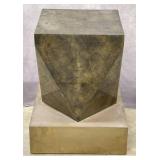 Geometric Accent Table