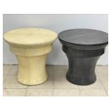 Rain Drum Reproduction Side Tables