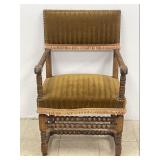 Antique English Lounge Chair