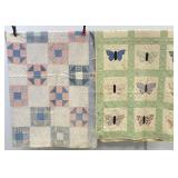 Antique Hand Stitched Cutter Quilts