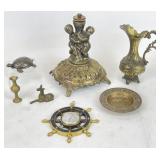Selection of  - Brass & Metal Home Decor