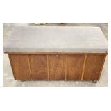 Vintage Lane Cedar Chest w/ Upholstered Top