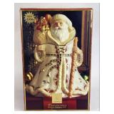 Lenox Woodland Santa Cookie Jar