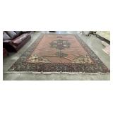 16.5 FT x 12.75 FT Vintage Hand Woven Turkish Rug