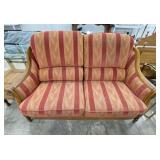 Victorian Rococo Revival Style Sofa