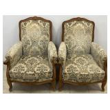 Antique French Louis XV Style Armchair