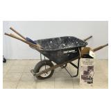 Heavy Gauge Metal Wheelbarrow, Tools & More