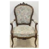 Antique Louis XV Style Armchair