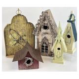 Rustic Farmhouse Style Birdhouses
