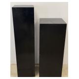 Wood Composite Display Pedestals