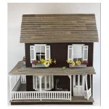 Two Story Craftsman Style Dollhouse