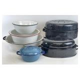 Vintage & Modern Enamelware
