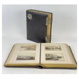 Antique Photograph Albums w/ Sepia Toned