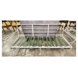 Vintage Wrought Iron Sofa