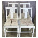 Vintage Farmhouse Style Dining Chairs