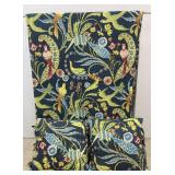 Pottery Barn Bird Print Quilt & Accent Pillows