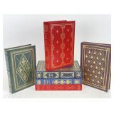 Leatherette Hard Cover Franklin Library Books