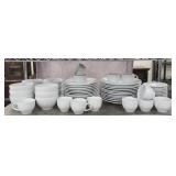 Pottery Barn Great White Dinnerware