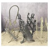 Magazine Racks - Cast Iron, Brass & More