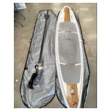 11.5 FT Jimmy Styks Surge Paddle Board w/ Carrying