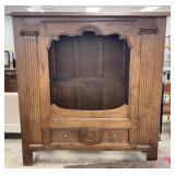 Louis XIII Style Antique Armoire