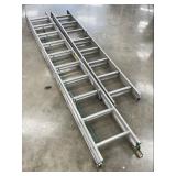 Aluminum 16 FT & 20 FT Extension Ladders