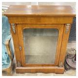 3.5 FT Antique Victorian Pier Cabinet