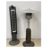 Lasko Tower Fan & Table Top Patio Heater