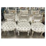 Vintage European Style Dining Chairs for Restore