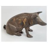 Cast Iron Chicago Stockyards Souvenir