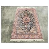 6.5 FT x 4 FT Handwoven Persian Tabriz Style Rug