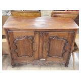 Antique French Provincial Louis XV Style Buffet