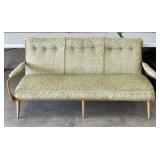 Mid Century 1970s Three Seat Sofa