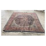 12.5 FT x 8.25 FT Hand Woven Oriental Area Rug
