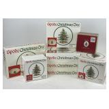 Spode Christmas Tree Dinner & Service Ware