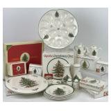 Spode Christmas Tree Service Ware