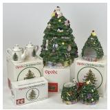 Spode Christmas Tree Cookie Jar & More