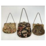 Petit Point Tapestry Purse & More