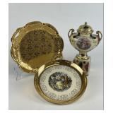 Royal Vienna Urn, Sabin Plate & More