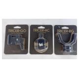 NIB Tricer Accessories - AC, RG & Go