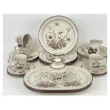 Noritake Desert Flower Dinner & Serving Ware