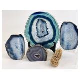 Collection of Geodes & Other Rock Specimens