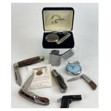 Ducks Unlimited Pocket Watch, Barlow Pocket Knife