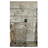 Selection of Clear Glass Dishes & More