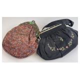 Vintage Tapestry & Embroidered Cocktail Purses