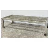 Heavy Duty Aluminum Dunnage Rack