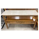 Hekman French Country Console Table