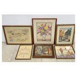 Hand Made Embroidery & Needlepoint